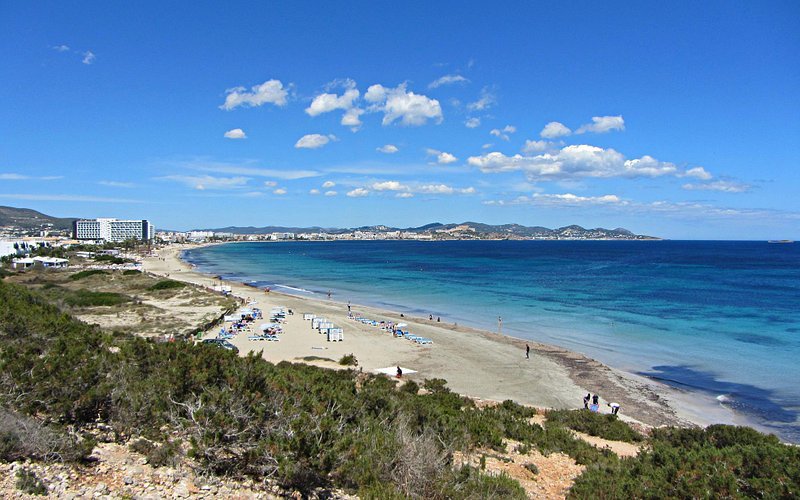 Foto de Playa d'en Bossa, Sant Jordi