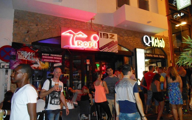 Tropi Trance Ibiza Bar