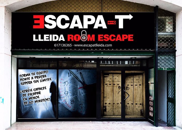 Escapa-T Lleida Room Escape