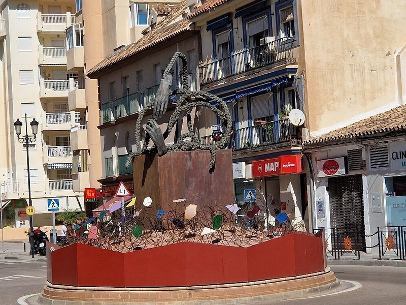 Monumento A Las Victimas Del Terrorismo