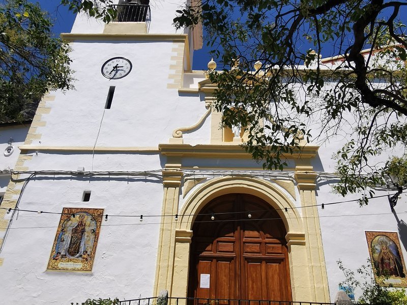Villaluenga Del Rosario Pueblo Blanco.
