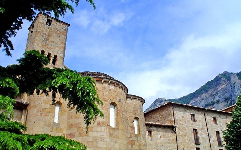 Foto de Monasterio de Leyre, Navarra