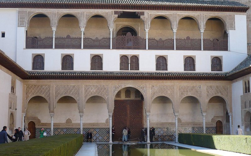 Patio de los Arrayanes