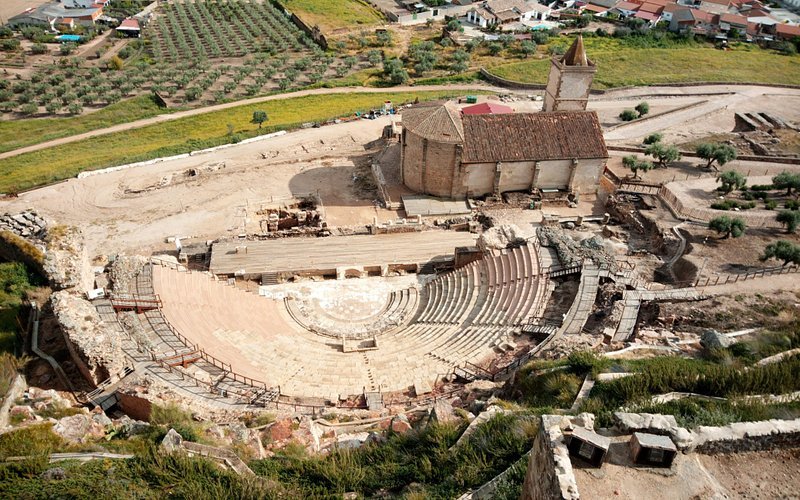 Teatro romano de Medellín