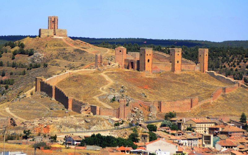 Foto de Castillo de Molina de Aragon, Molina de Aragón