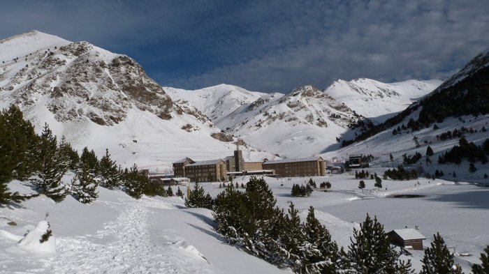 Hotel Vall De Núria (Queralbs)