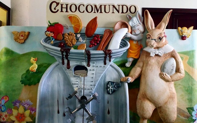 Chocomundo Museo del Chocolate