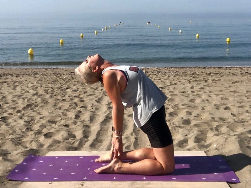 Yoga & Pilates Instructor (Valentina)