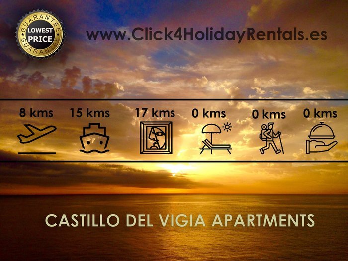 Apartamentos Castillo del Vigia (Provincia de Málaga)