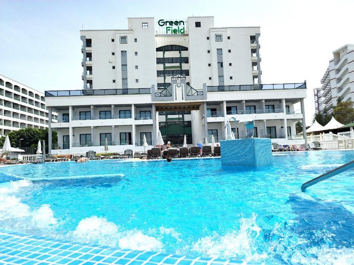 Hotel Green Field (Playa del Inglés)