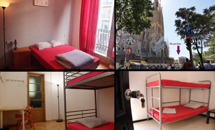 No Limit Hostel Sagrada Familia